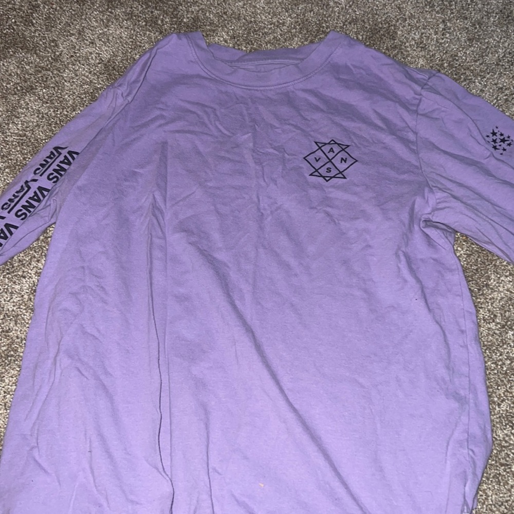 Womens vans long sleeve
